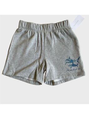 NWT Discovery Shark Week 88 Lounge Shorts Women's Size XS Grey Urban Outfitters